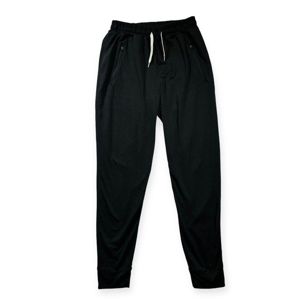Vuori Ponto Performance Jogger V438 - Black - Men's Size Small S